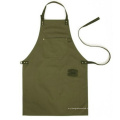 Cotton Canvas Kitchen Apron for Bar Taff